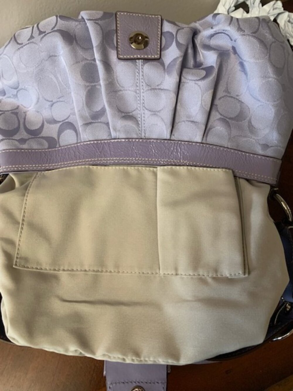 Like New Coach Bag - Picture 7 of 8